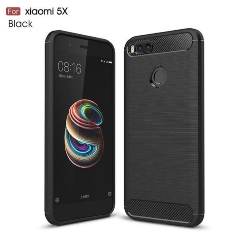 case redmi 5x redmi A1 fibercarbon case