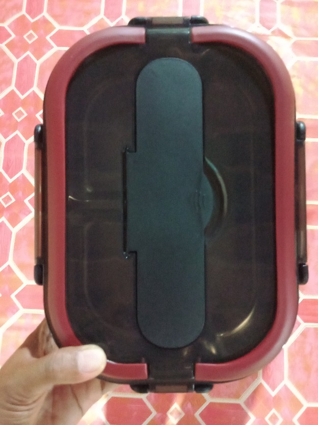 Premium Lunch Box Kotak Makan Tempat Makan Dewasa Anak Bento Box 1.3l Ss304 Food Grade Heatable