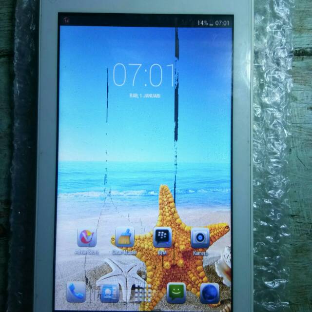 Tab advan e1c pro minus