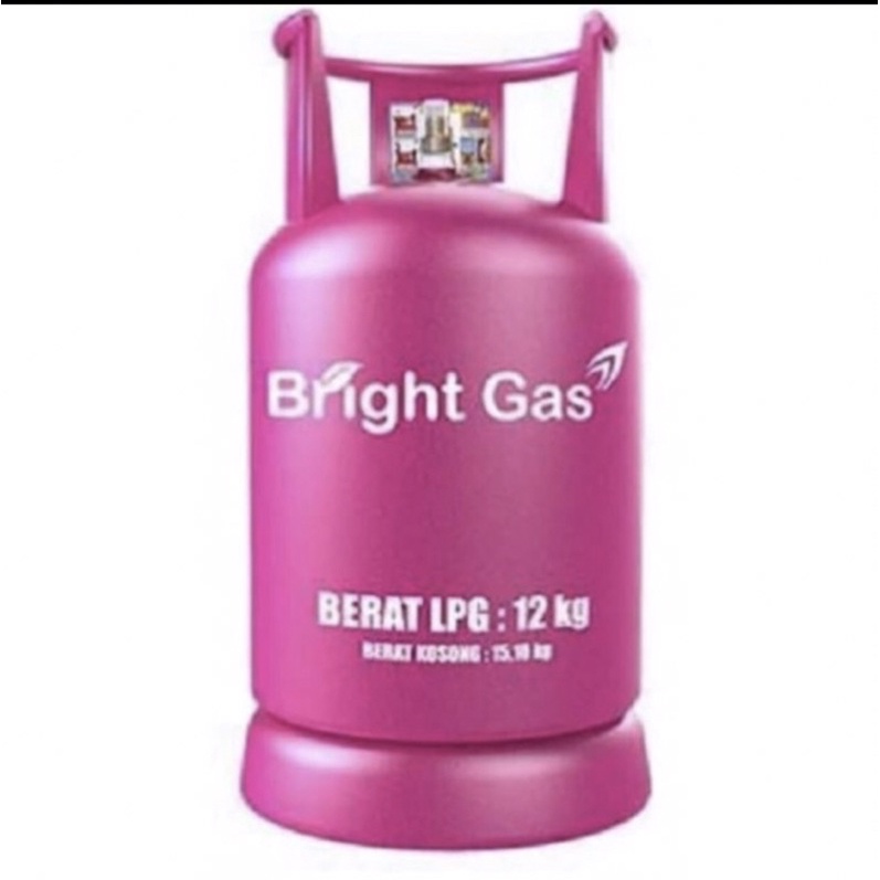 Tabung Gas LPG Bright 12 kg (kosong)