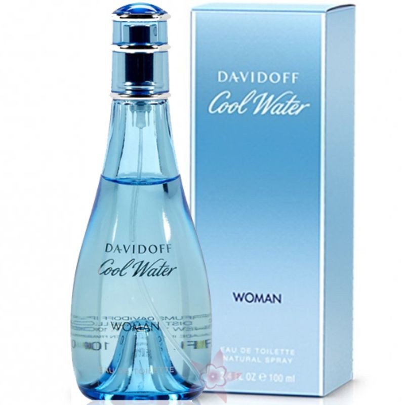 parfum DAVIDOFF COOL WATER WOMAN 100ML