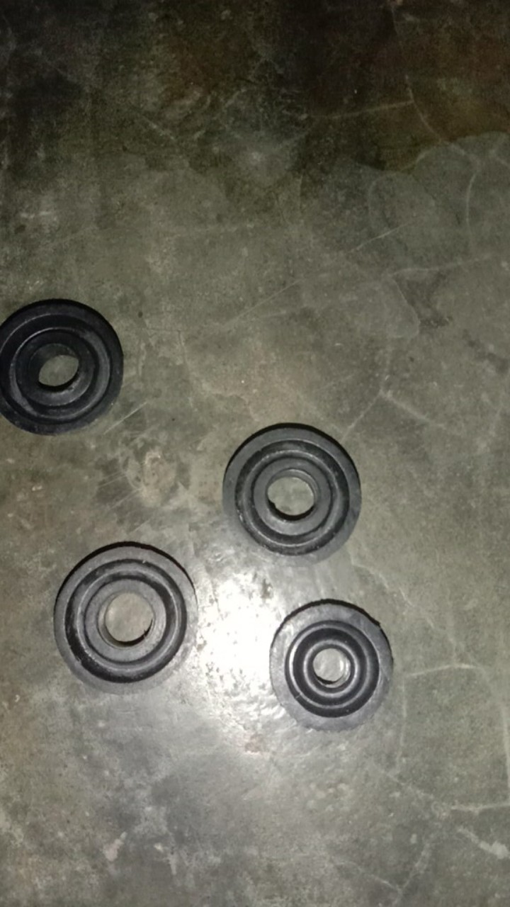 Karet Pompa Canon Lubang Od 22 / Klep Pompa Lubang / Karet Pompa Lubang