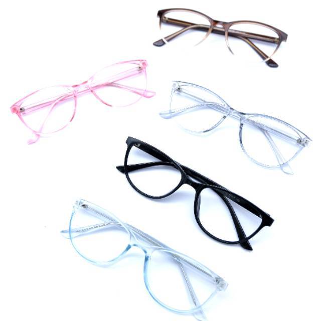 Frame Kacamata 7752, Gratis Lensa Minus,Kacamata Antiradiasi,Kacamata Baca Kacamata Korea