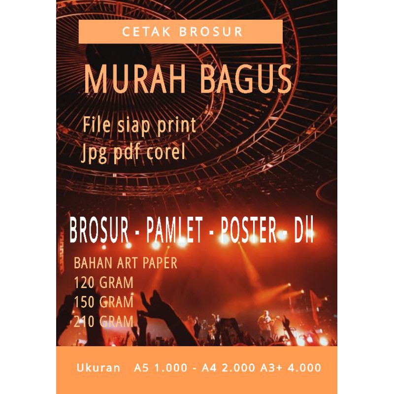 

Cetak polaroid brosur pamflet poster polaroid cetak sertifikat bahan art paper art karton