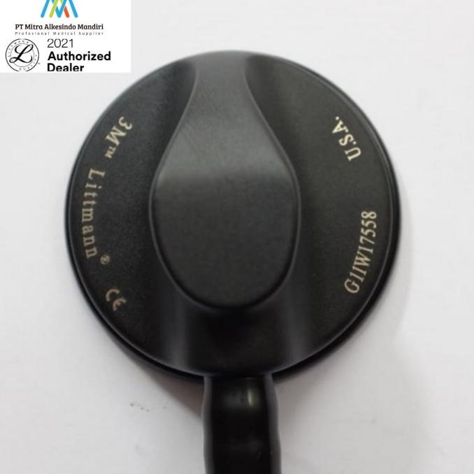 Stetoskop Littmann / Littman Master Classic Black Edition