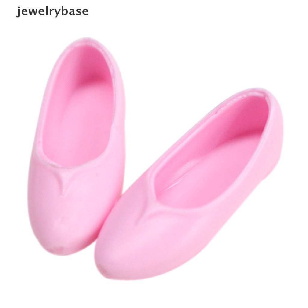 (jewelrybase) Sepatu Sandal High Heels Aksesoris Boneka Barbie BJD