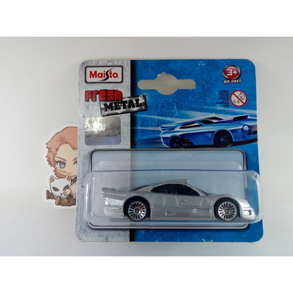 Maisto Mercedes Benz CLK GTR Silver