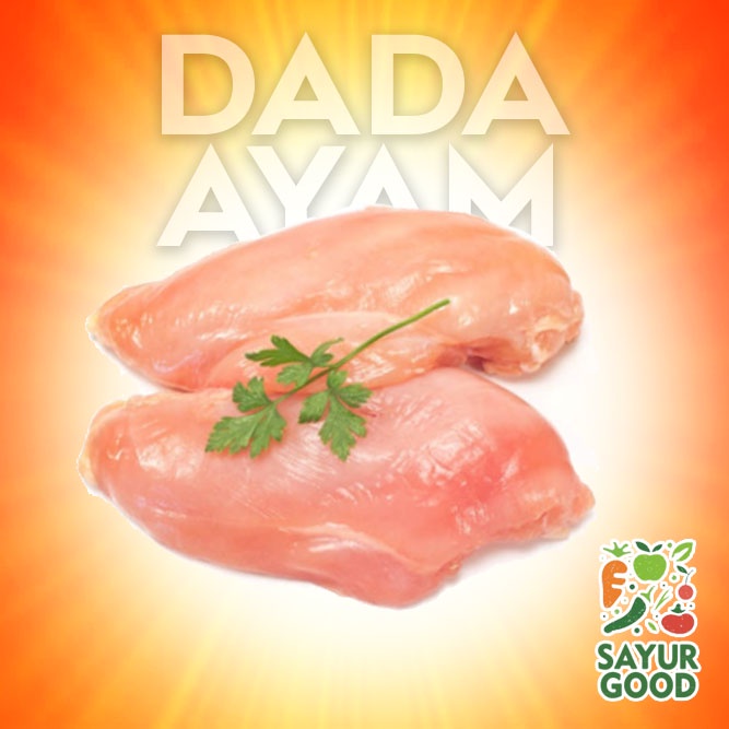 

Boneless Dada Ayam / Fillet Dada Ayam / Tanpa Kulit Tanpa Tulang / 500gr