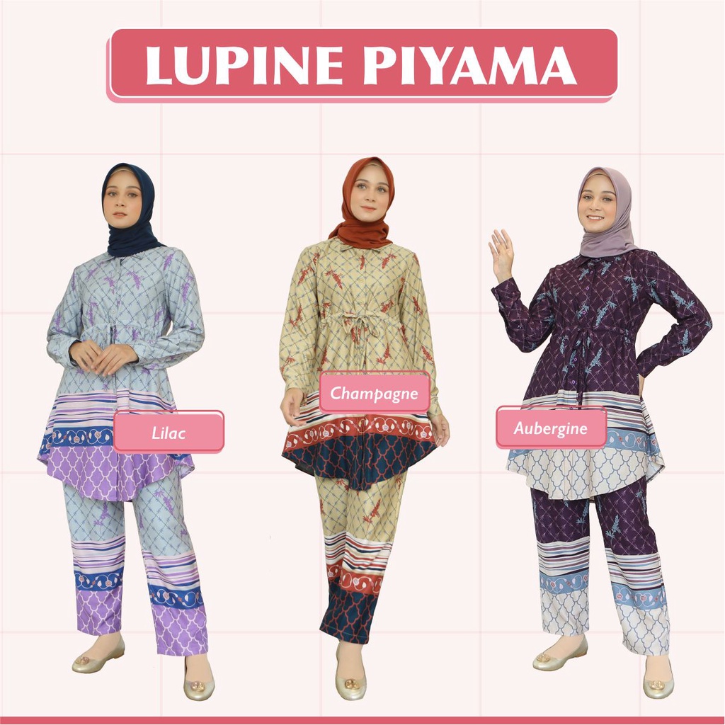 LUPINE PIYAMA by Hagia Indonesia