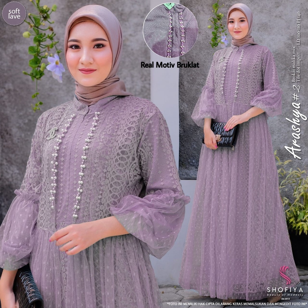 0927 - ARASHYA DRESS ORIGINAL BY SHOFIYA