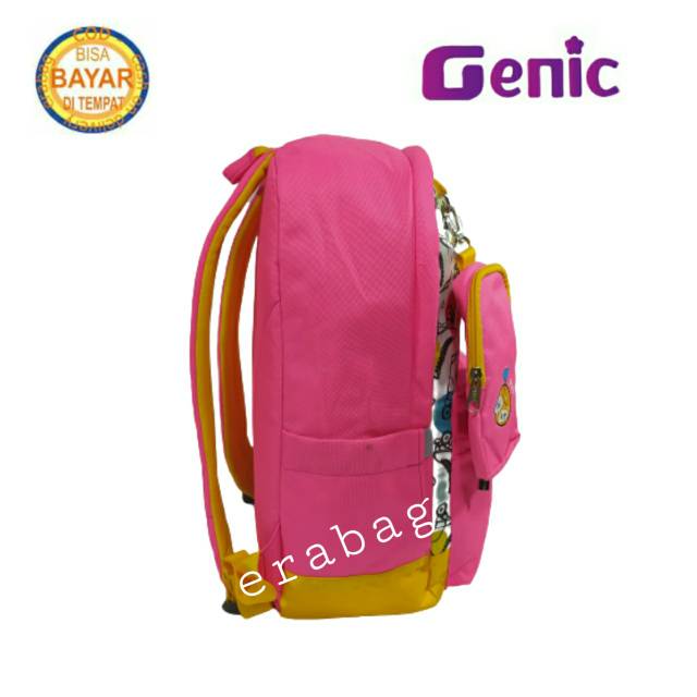 Genic tas ransel sekolah anak perempuan 29358