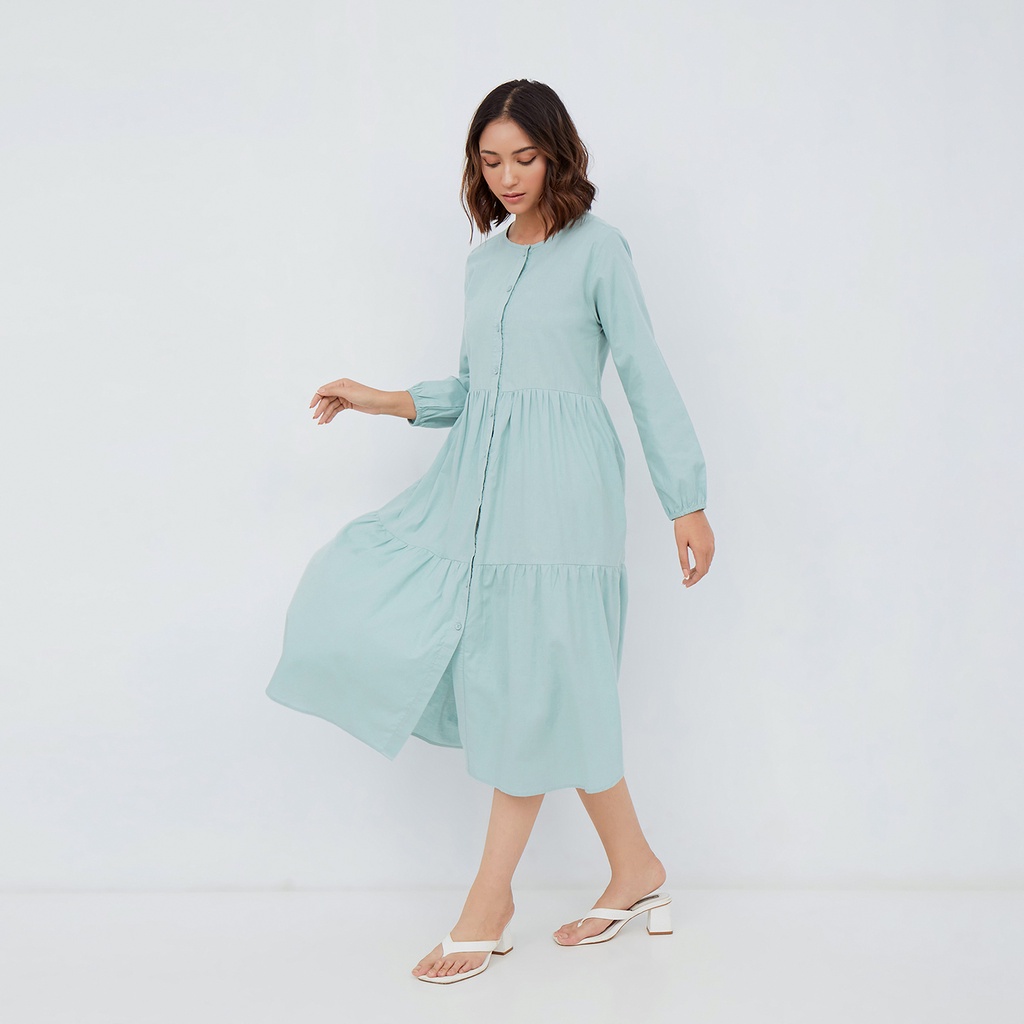 Point One MADELINE Mint Green Dress Tunik