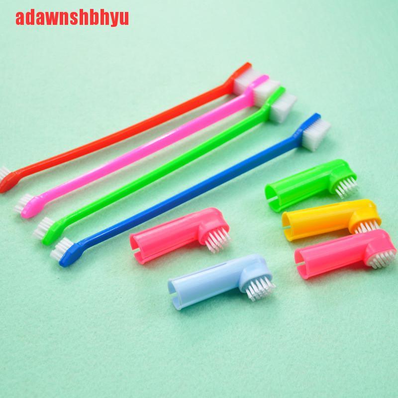 Sikat Gigi Jari Super Lembut Untuk Anjing/Kucing