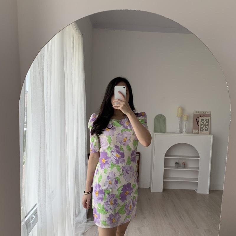 [LittleBigcloth] Flo Mini Dress