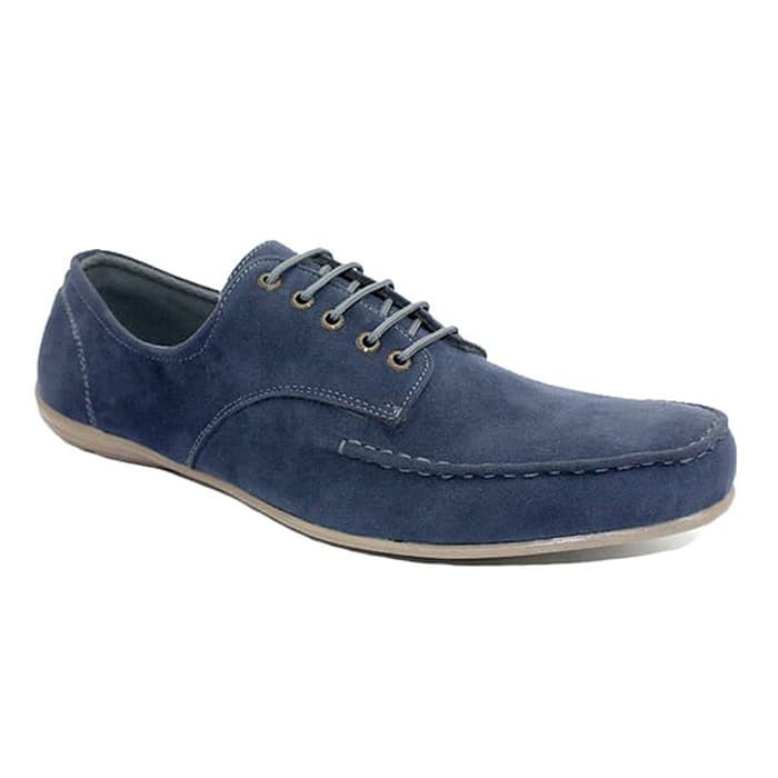 Dr.Kevin Men Casual Shoes 13193 - Black, Blue