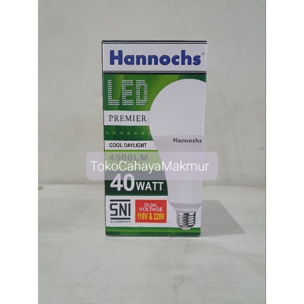 Lampu LED Premier 40w 40watt Hannochs Hemat Energy