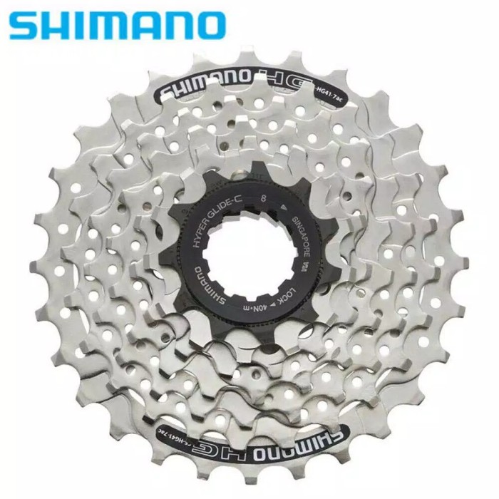 SPROCKET SHIMANO CS-HG41-7AC 7 SPEED 11-28T