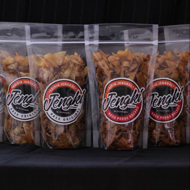 

KERIPIK JENGKOL JENGKI