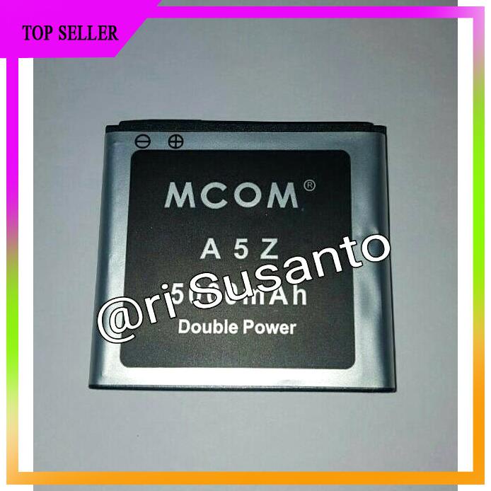 ACC HP BATERAI MCOM CROSS EVERCROSS A5Z DOUBLE POWER 5000MAH