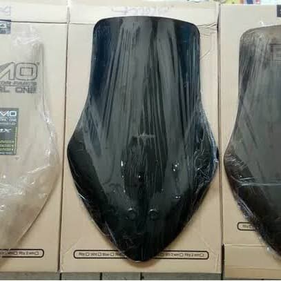 Windshield Winsil Visor Nmax New 2020 Nemo + Serpo Nmax New 2020 + Bracket Adjustable Nemo Aksesoris