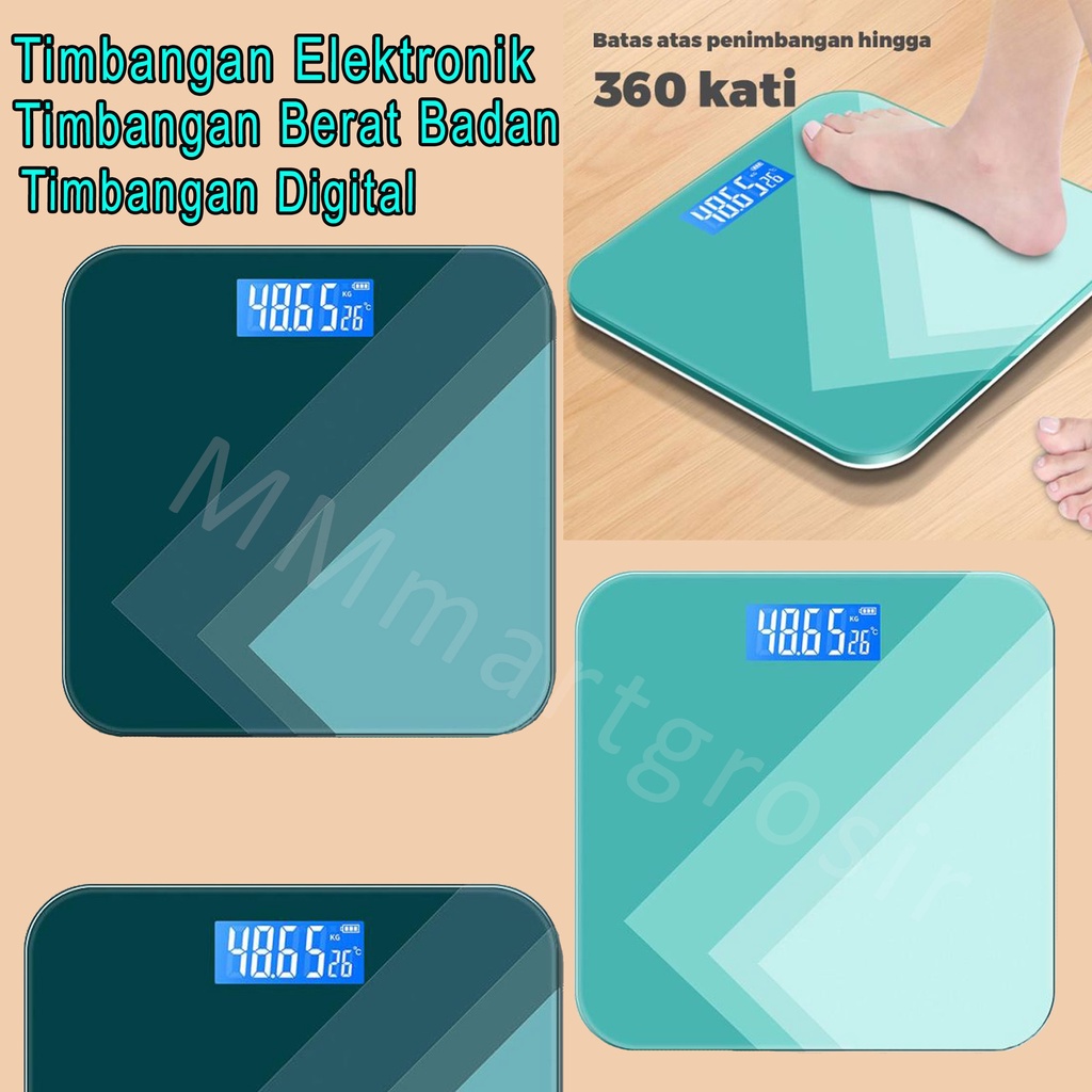 Timbangan Elektronik / Timbangan Berat Badan / Timbangan digital