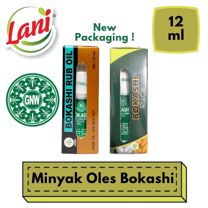 Jual Minyak Oles Bokashi 12ml | Shopee Indonesia