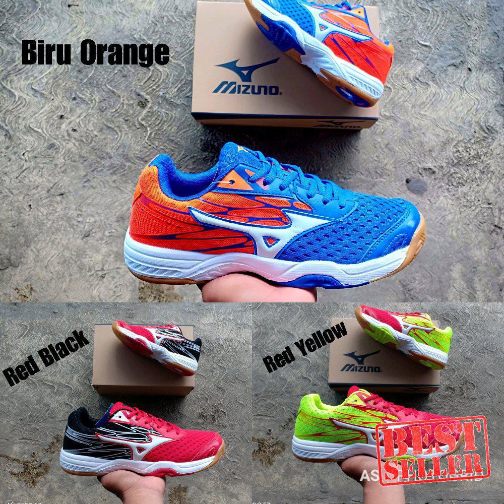 SEPATU VOLLY MIZUNO WAVE CATALYST IN SEPATU RUNNING MIZUNO WAVE Baru 