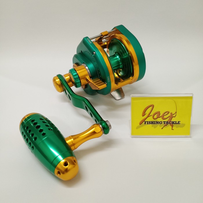 Jigging Master VS2000XH Wiki Yellowfin Special Left Handle-Reel JM