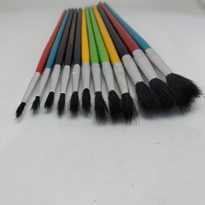 Kuas Cat Lukis air Paint Brush No 4 no4
