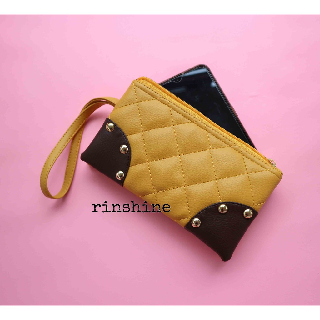 Dompet 3 Ruang Dompet HP dan Dompet Kartu Atm