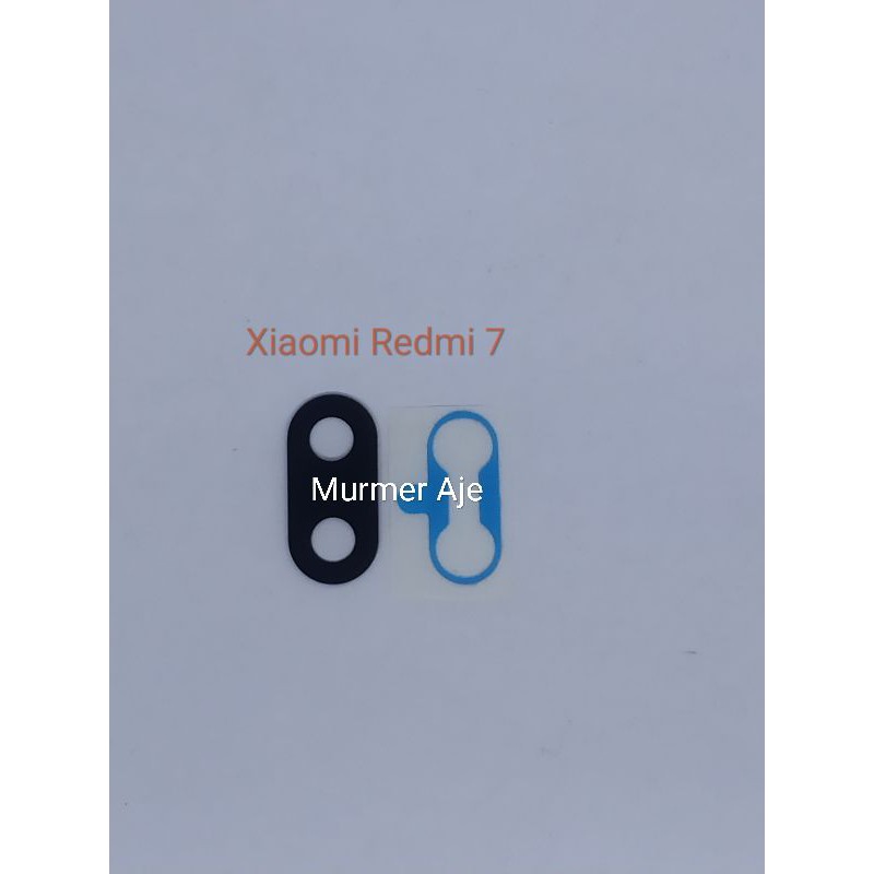 Jual Lensa kaca kamera belakang xiaomi redmi 7 oem Indonesia|Shopee