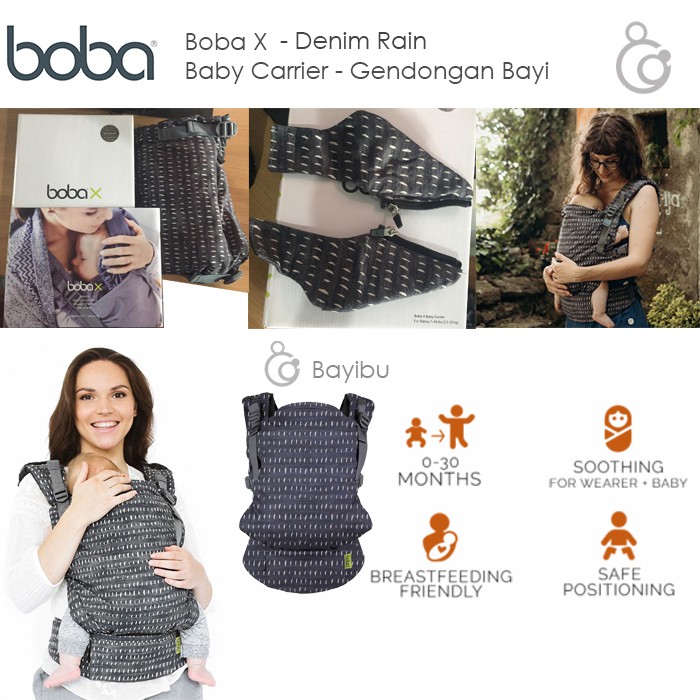 gendongan boba x