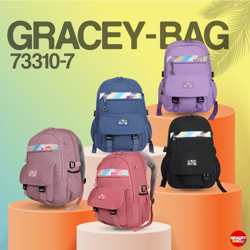 GB-73310 Tas Ransel Anak Perempuan / Tas Sekolah Altogirl