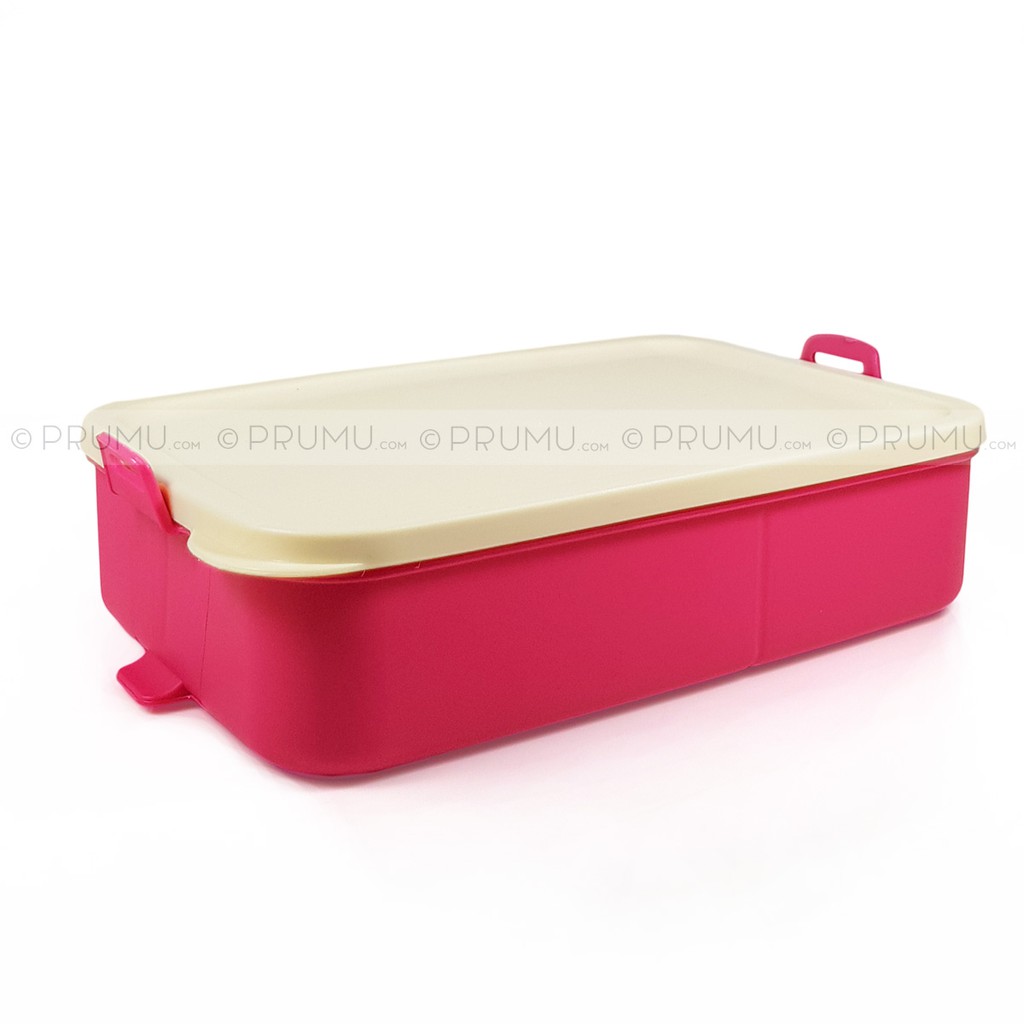 Rantang Susun Plastik - Rantang 3 Susun - Rantang Plastik Susun - Plastic Lunch box - Okaya 2S1M