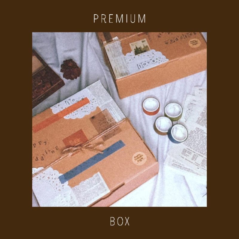 

Aesthetic box / Hampers box / Rustic Box / Gift box