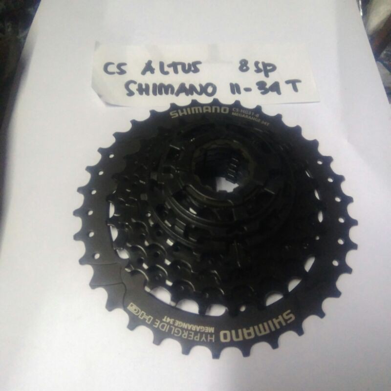 CS/Sprocket 8speed shimano Altus