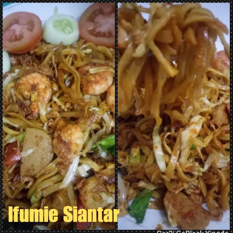 

Ifumie siantar goreng