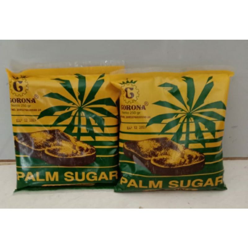 PALM SUGAR CORONA 250gram