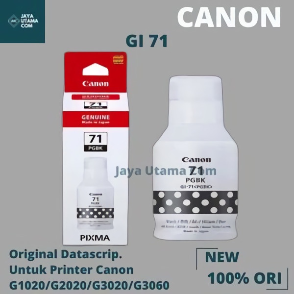 Tinta Canon GI 71 ORIGINAL