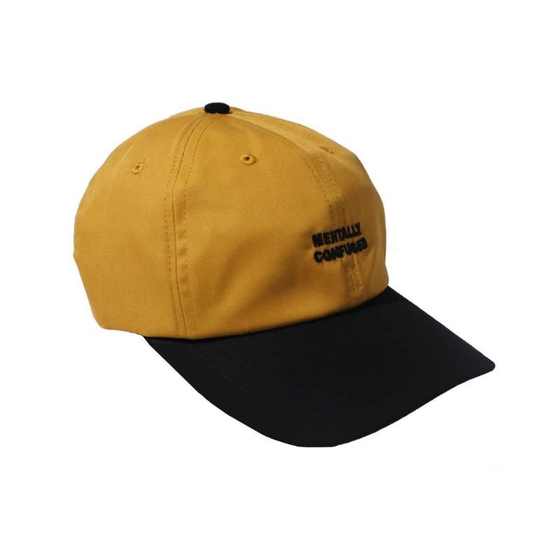 Caps Five Project "MENTAL" Mustard