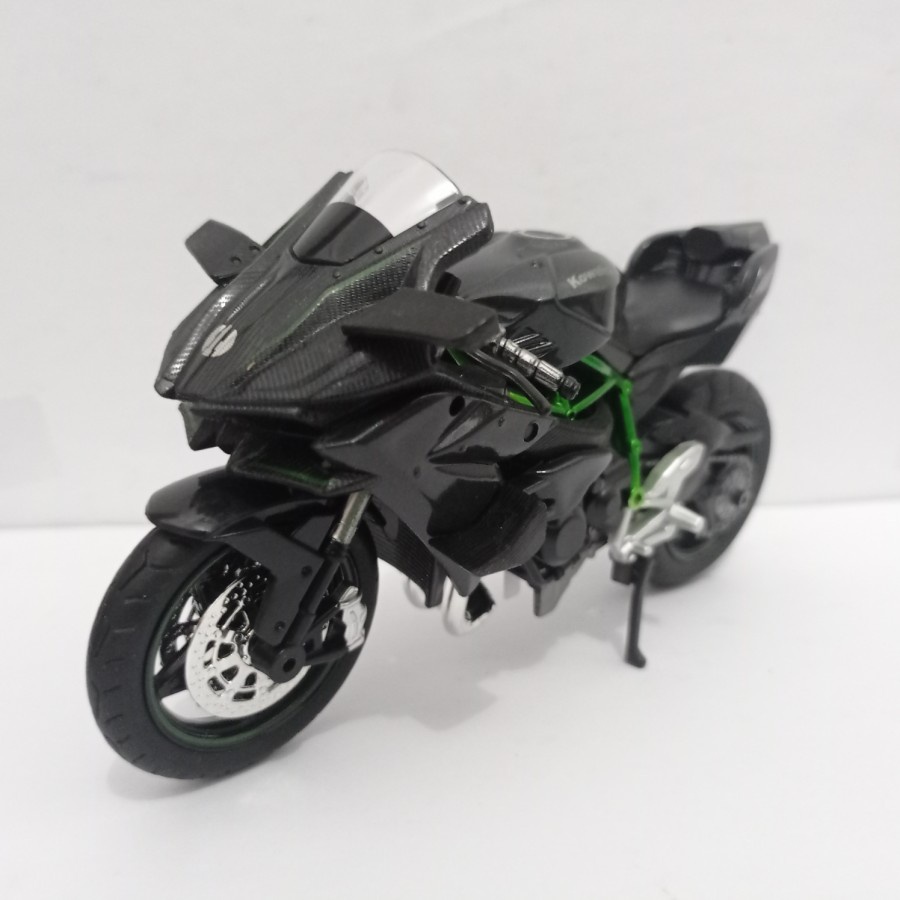 Diecast Ninja H2R miniatur motor kawasaki ninja H2 R sport harga murah