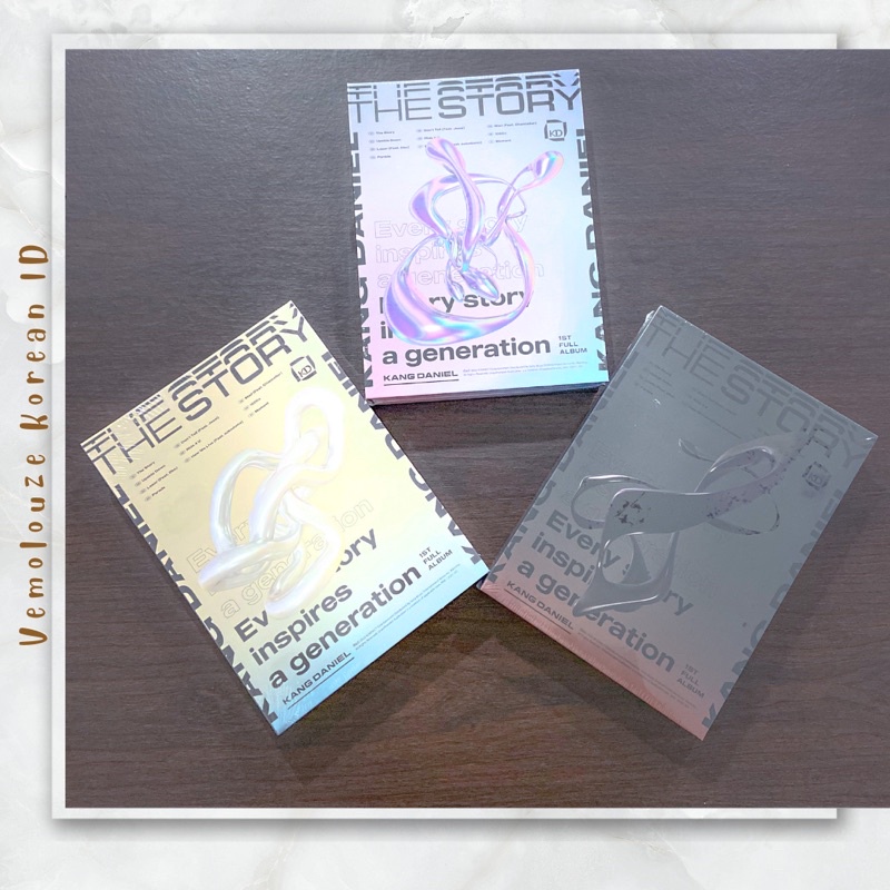 ALBUM KANG DANIEL - THE STORY