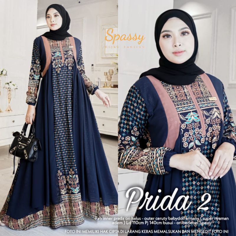 PRIDA MAXY BY SPASSY (READY)