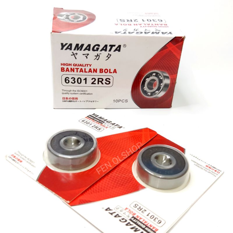 BEARING KLAHAR 6301 2RS YAMAGATA Harga 1 pc