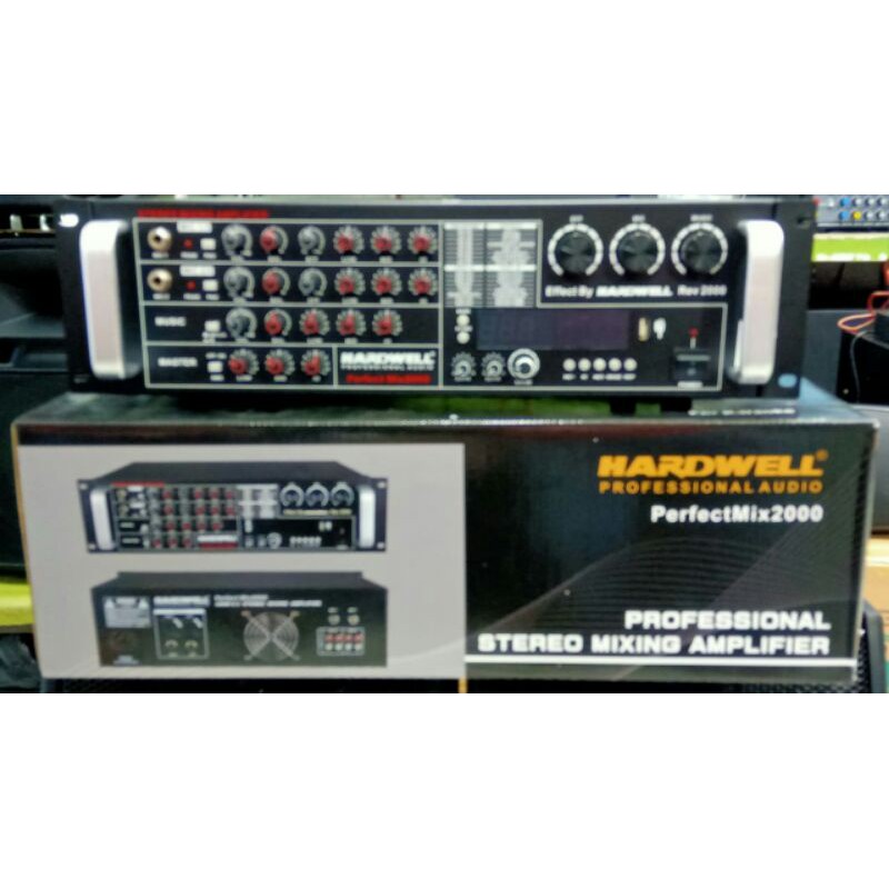 Amplifier Karaoke Hardwell Perfectmix-2000 Original