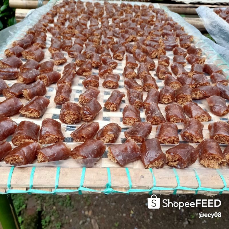 

Dodol Lulun khas Cianjur Selatan
