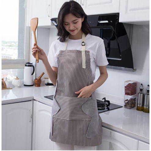 [UNIK88] Celemek Dapur Apron Masak Anti Air dan Minyak Waterproof Apron Premium Bisa Lap Tangan