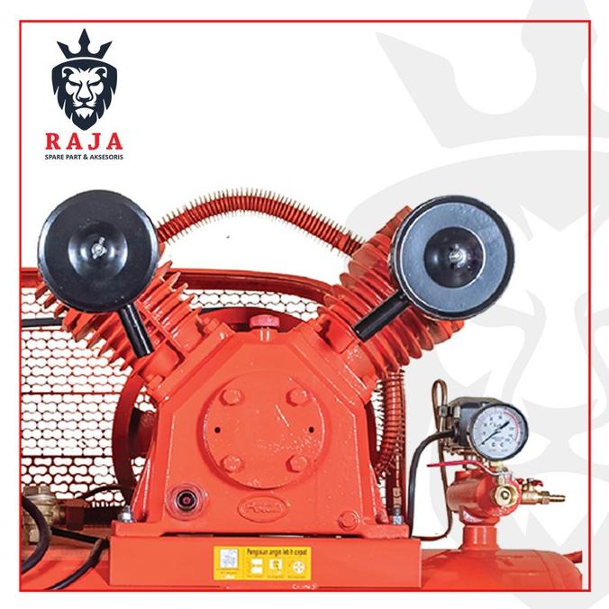 Kepala Kompresor Angin / Shark / 3Pk/Hp