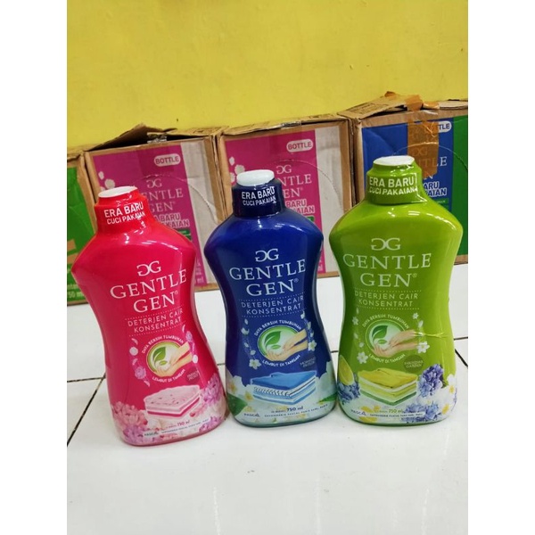 Gentle gen 750ml
