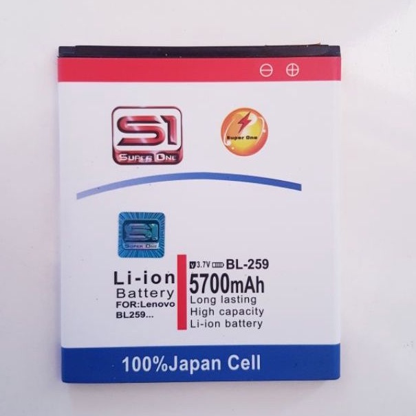 Baterai Original Lenovo A6010 A6010a A6010a40 Vibe K5 Batre Batrei Batrai